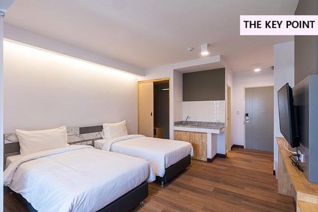 The Key Point Hotel Bangkok Eksteriør bilde