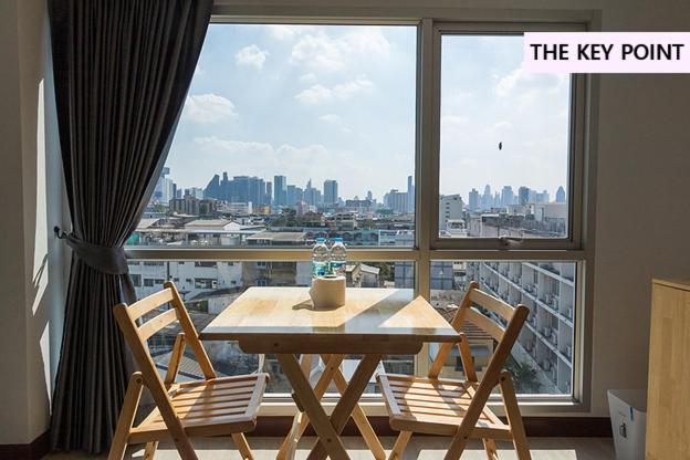 The Key Point Hotel Bangkok Eksteriør bilde