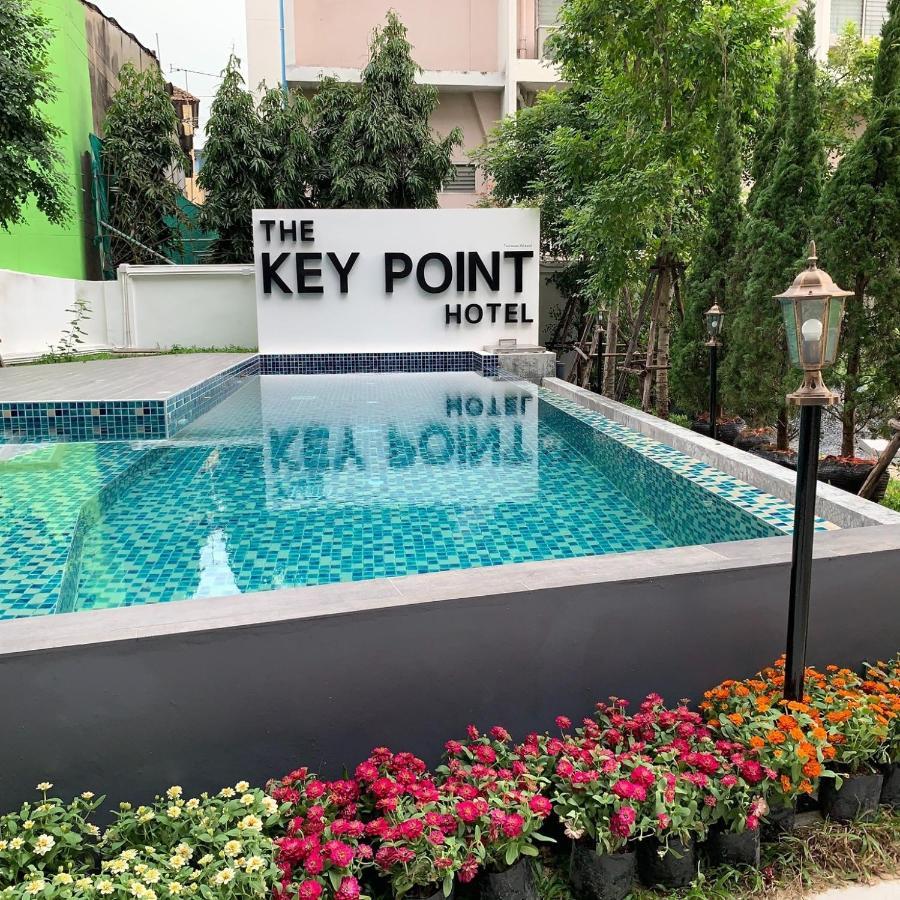 The Key Point Hotel Bangkok Eksteriør bilde