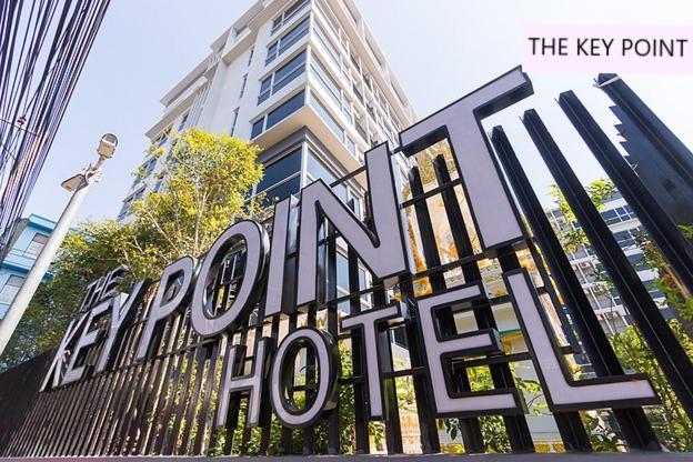 The Key Point Hotel Bangkok Eksteriør bilde