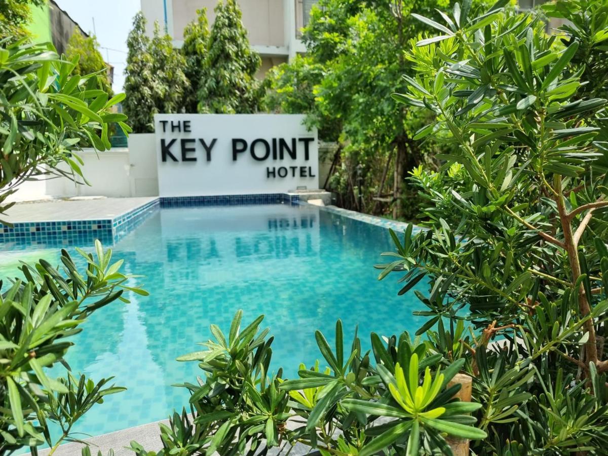 The Key Point Hotel Bangkok Eksteriør bilde
