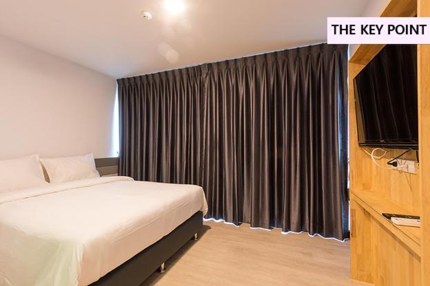 The Key Point Hotel Bangkok Eksteriør bilde