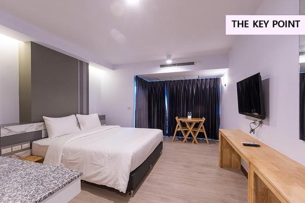 The Key Point Hotel Bangkok Eksteriør bilde