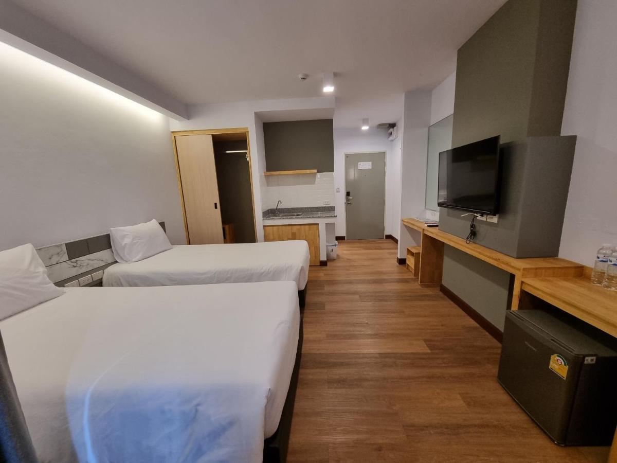 The Key Point Hotel Bangkok Eksteriør bilde