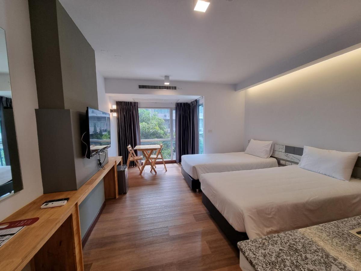 The Key Point Hotel Bangkok Eksteriør bilde