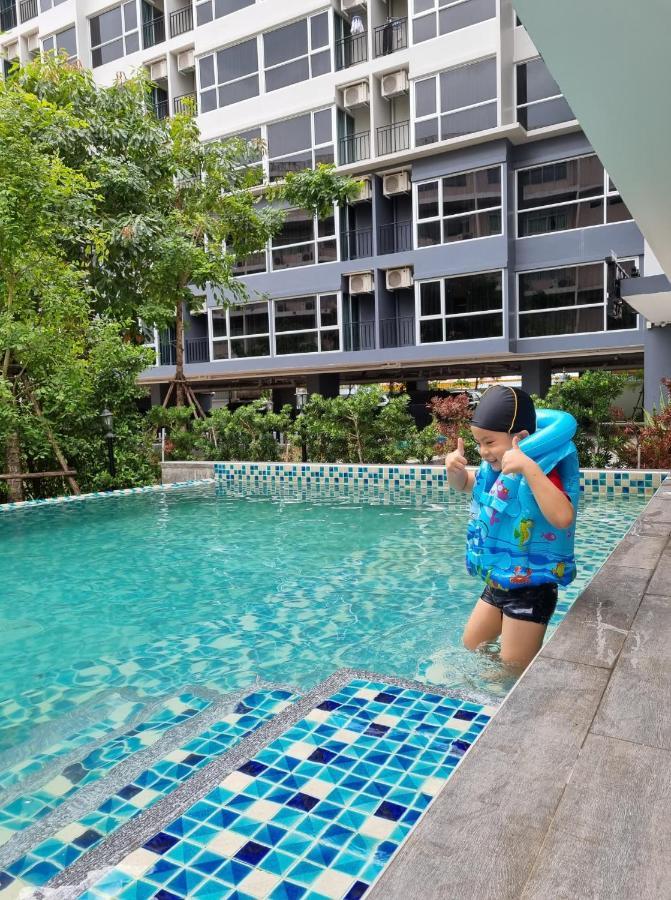 The Key Point Hotel Bangkok Eksteriør bilde