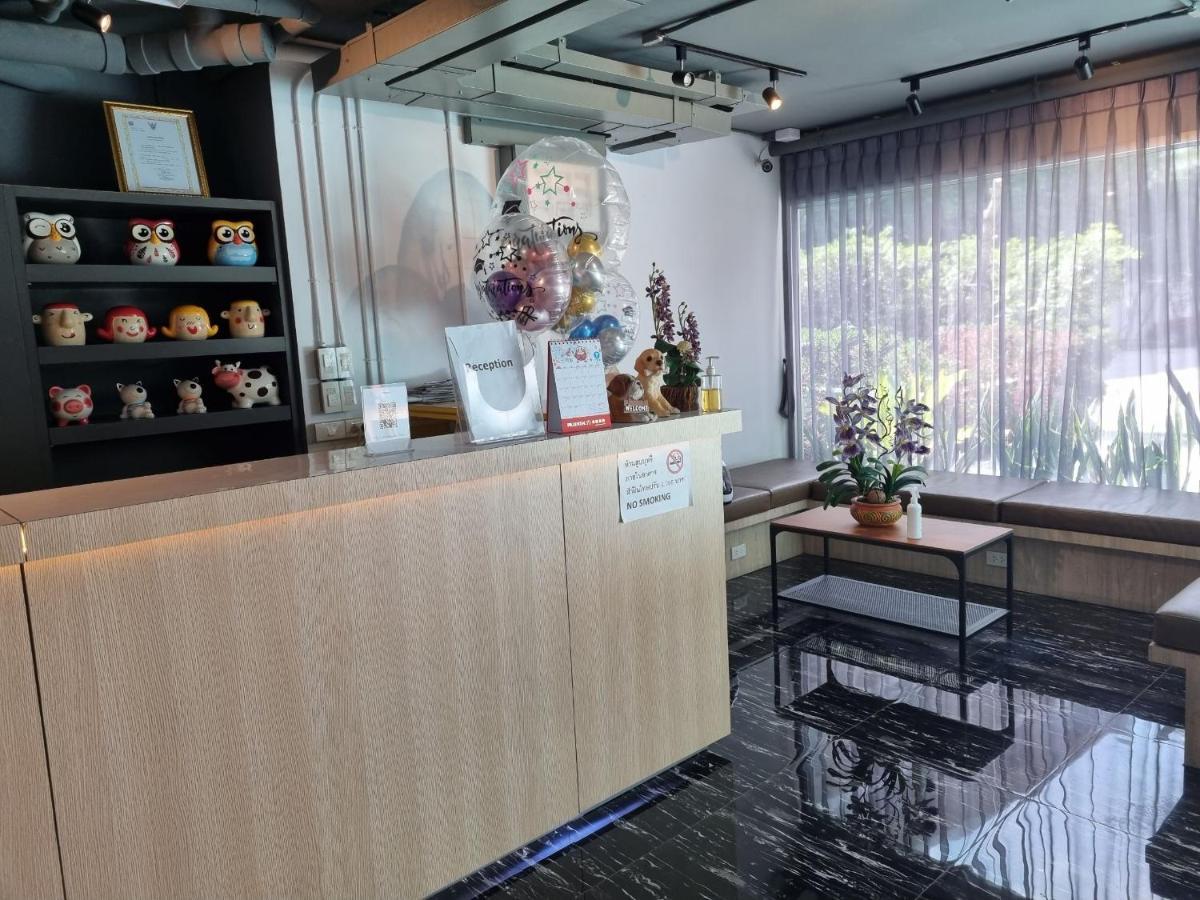 The Key Point Hotel Bangkok Eksteriør bilde